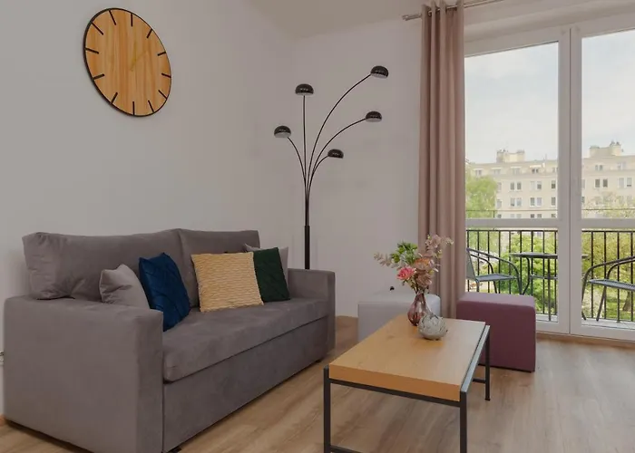 Apartamento Center By Renters Varsovia