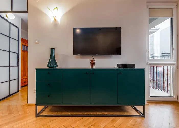 דירה Center By Renters ורשה